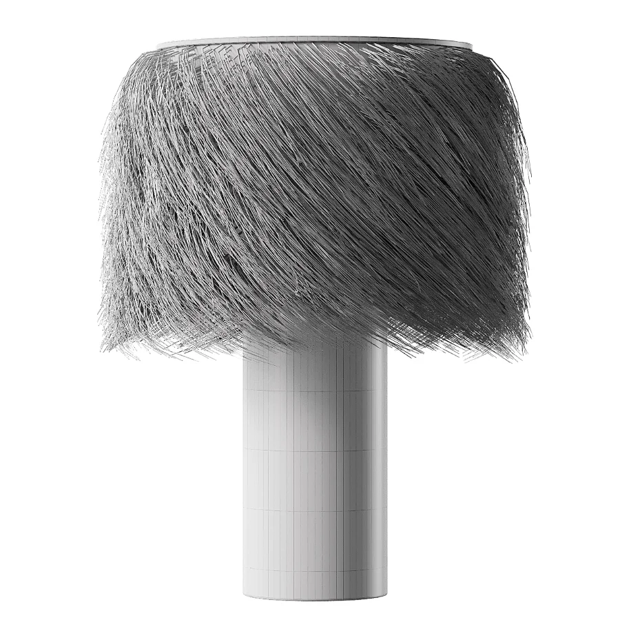 Amani Raffia Table Lamp - Image 3
