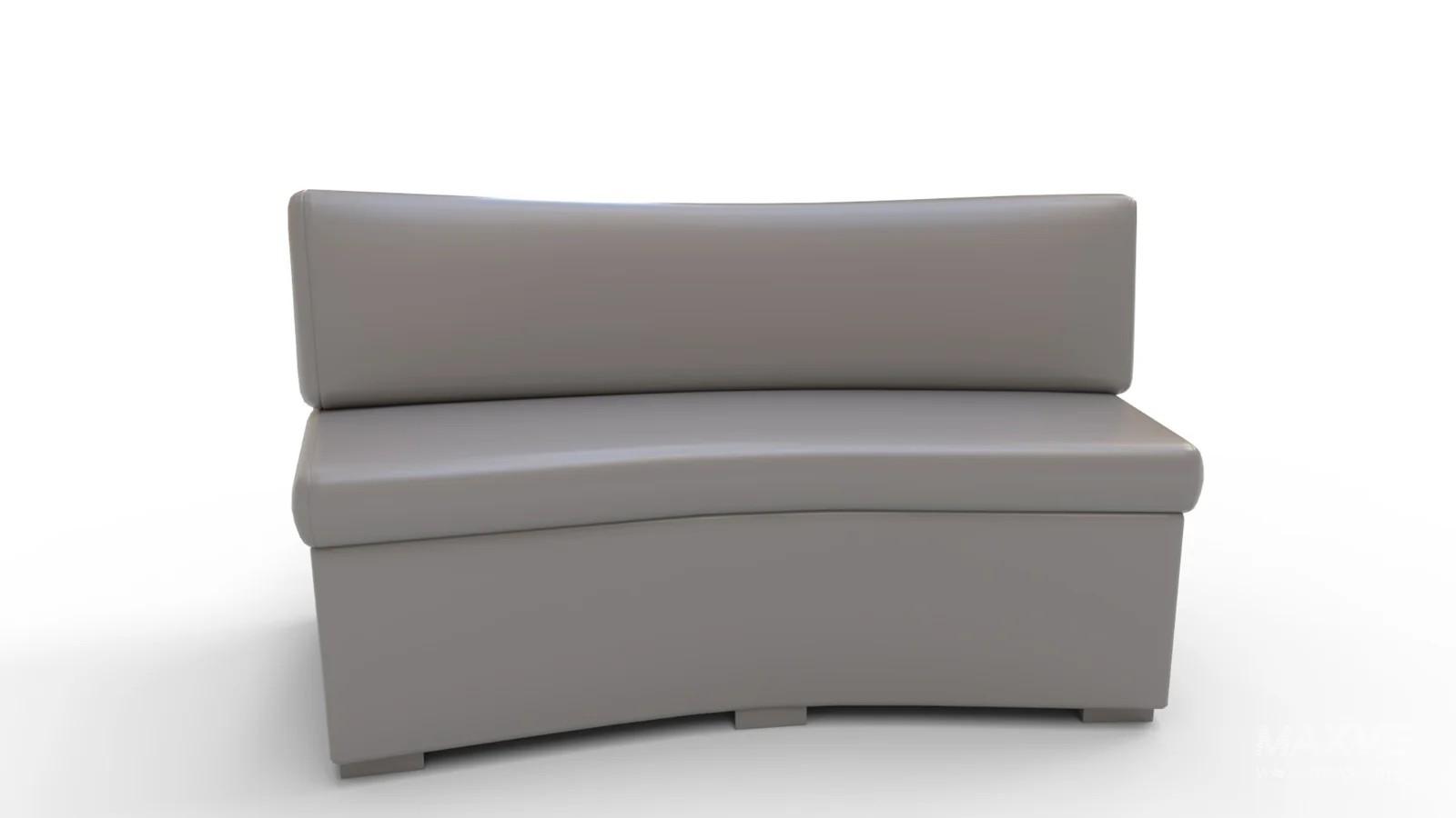 Hampton Round Sectional Slipcover Valdese Indigo - Image 5
