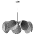 Fleur Flower Nordic Fabric Pendant Light - Thumbnail 3