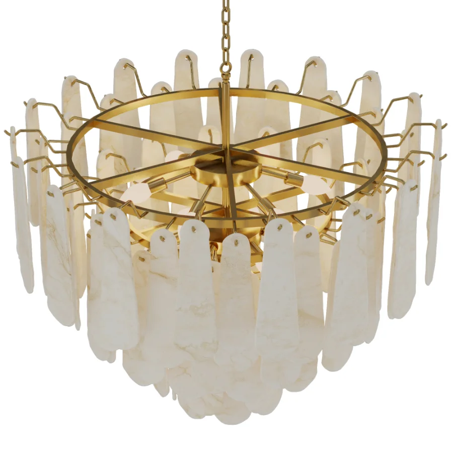 Norinne Gold Chandelier - Image 5