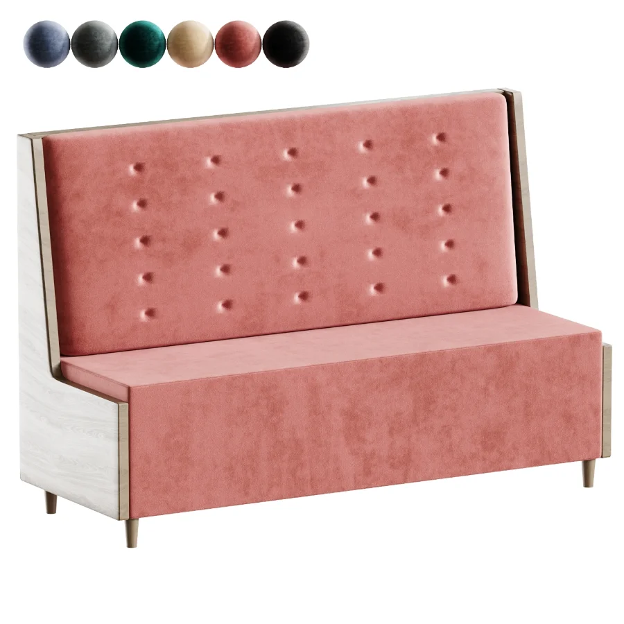 Restaran sofa 01 - Image 7