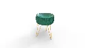 LUE BONA Pleated Vanity Stool - Thumbnail 1