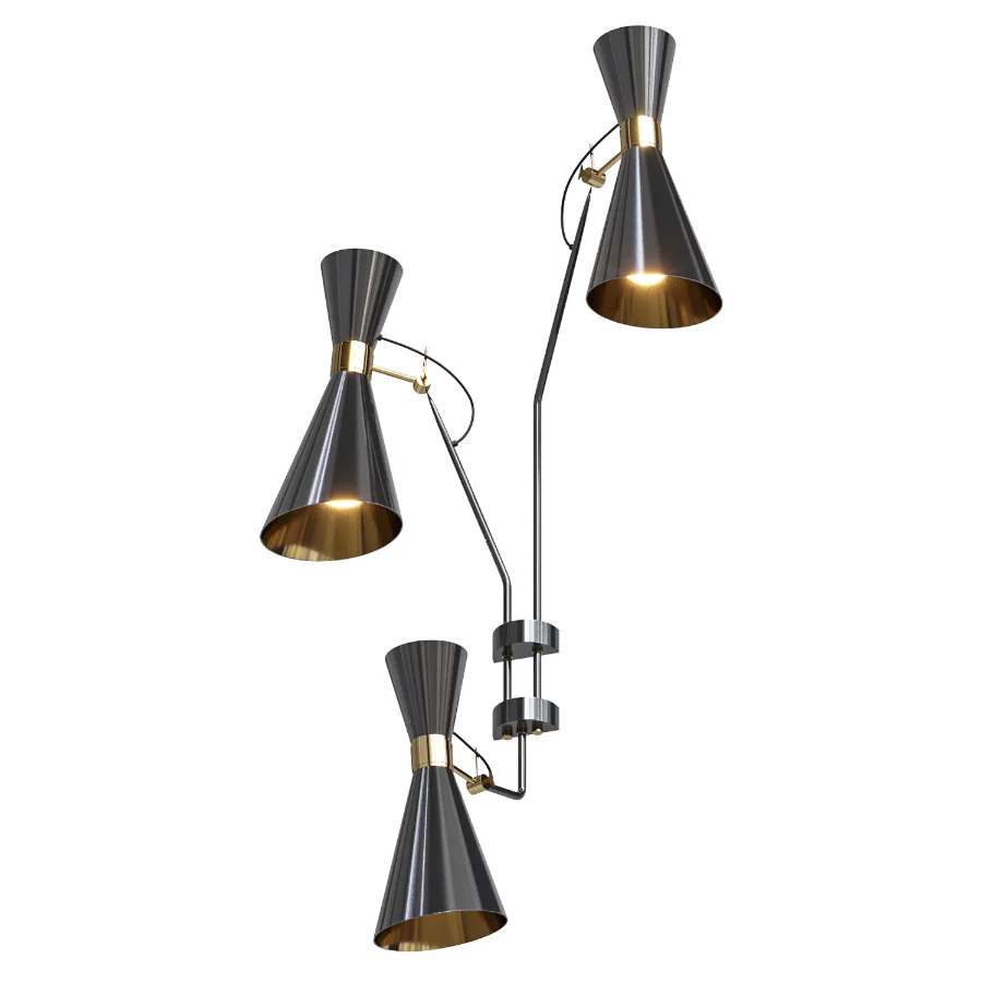 Simone Wall Lamp by Delightfull - Image 1