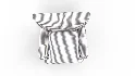 Traditional Accent Chair Denim Linen - Thumbnail 6