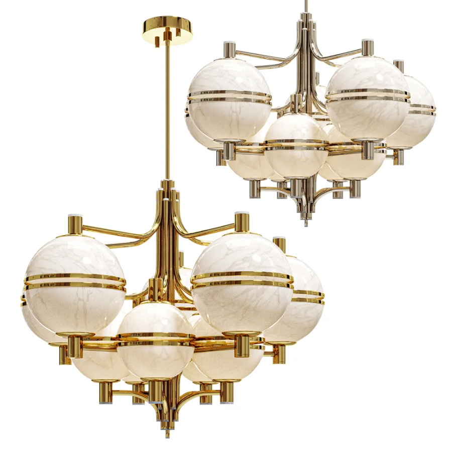 Andros Suspension Lamp - Image 1