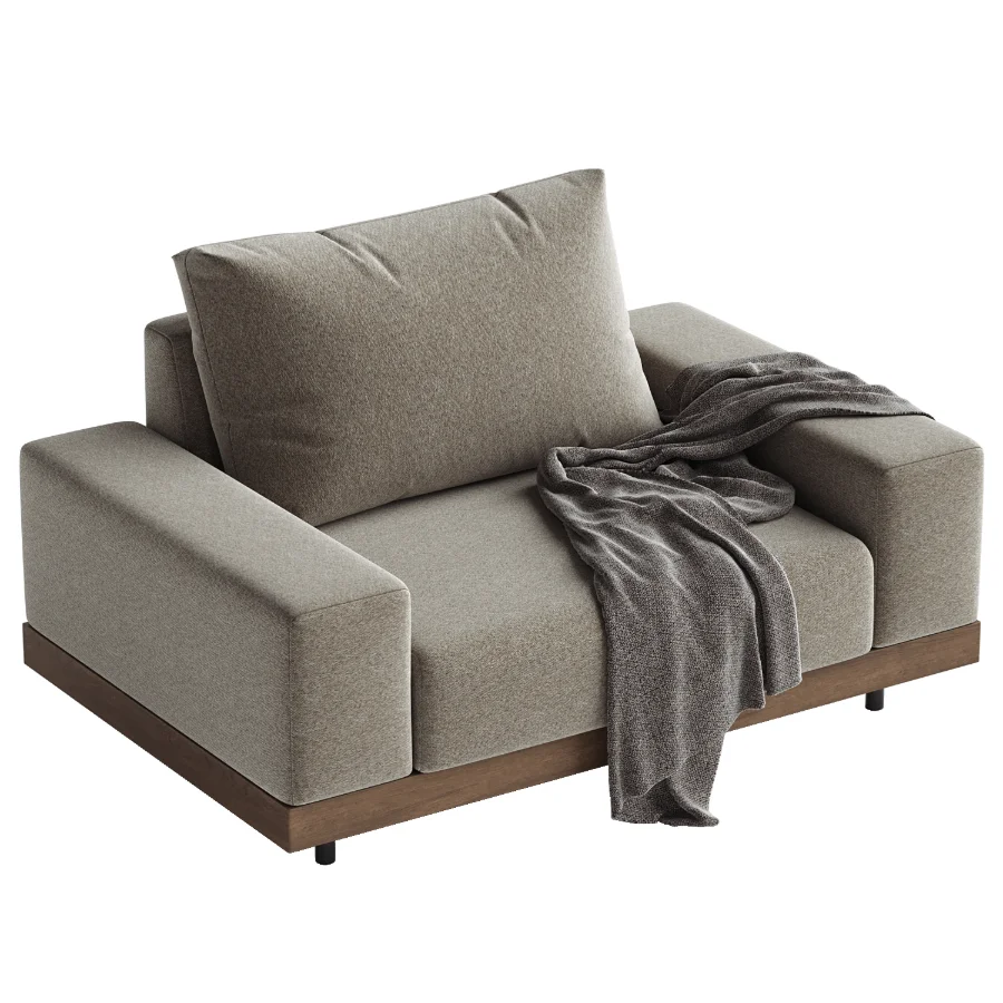 Sidney Garden Armchair - Image 4