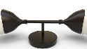 Turio Black Wall Sconce - Thumbnail 5