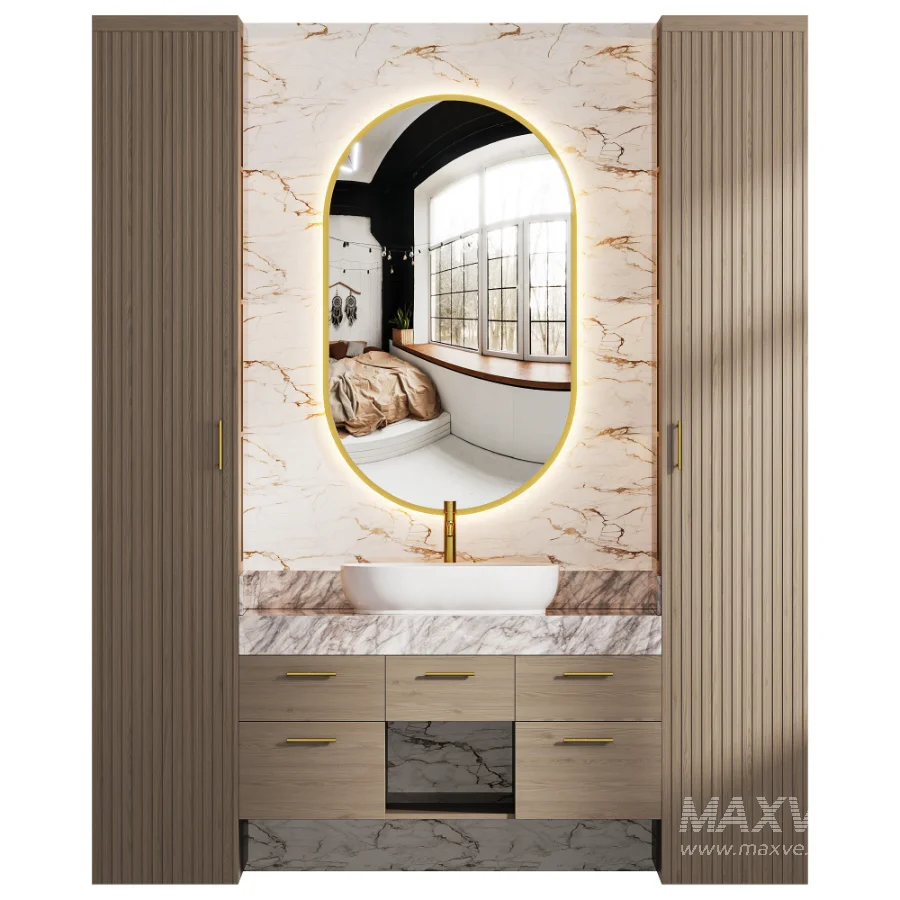 Bathroom Furniture 03 - Image 4