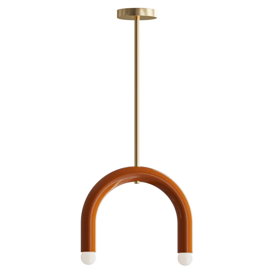 Rotating Rainbow Pendant Lamp B1 - Image 1