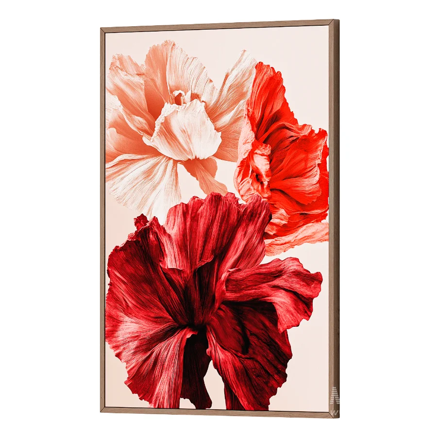Modern Floral Print - Image 2