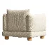 Chelse Upholstered Club Chair - Thumbnail 1