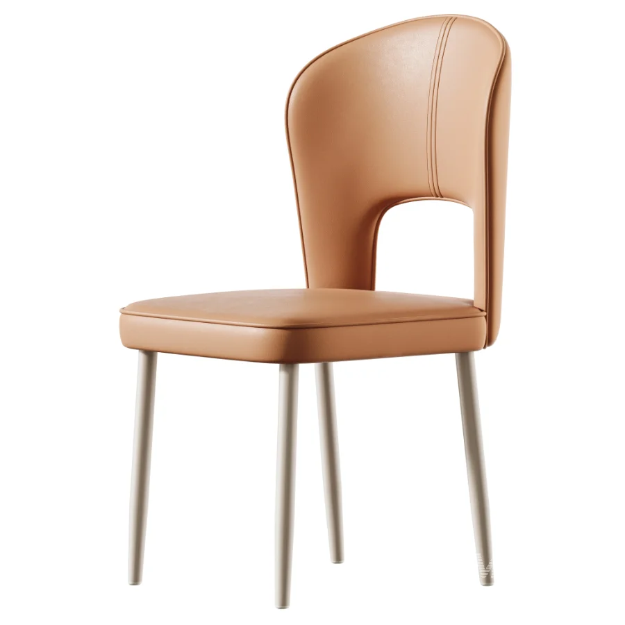 Armless Chair - Image 6