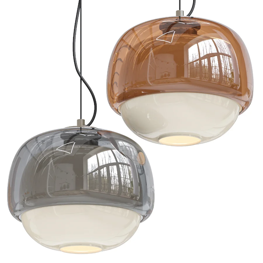 Kinoko Glass pendant lamp - Image 4
