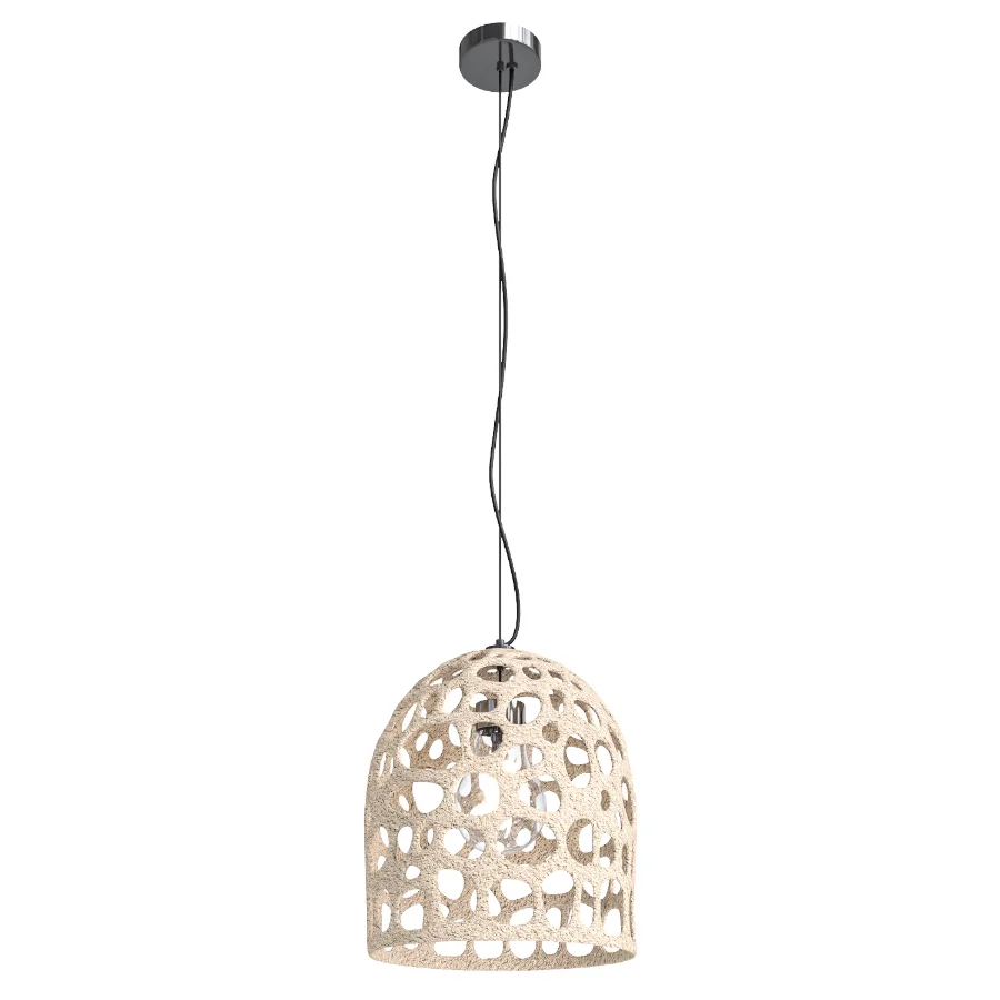 Antique Pendant Lamp - Image 2