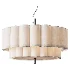 Japanese Natural Fabric Wabi Sabi Chandelier - Thumbnail 3