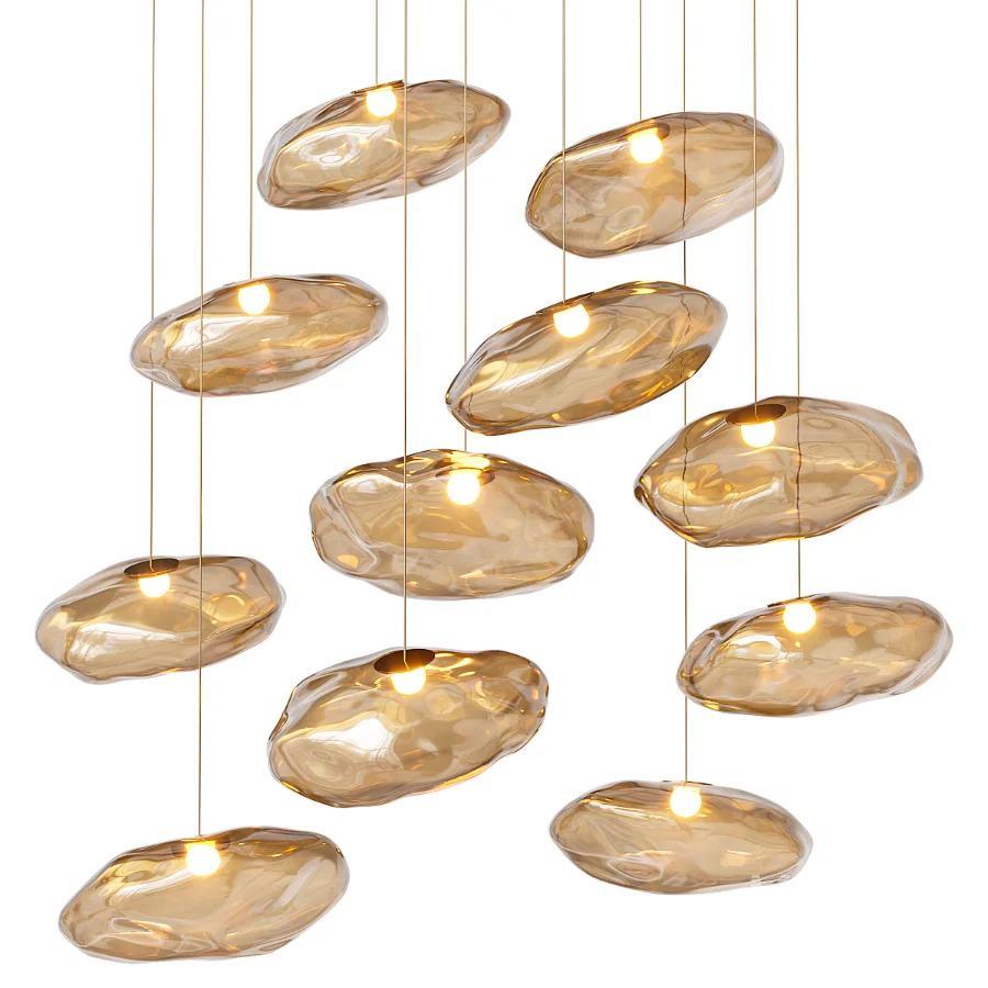 Bocci Random Pendant Lights - Image 1