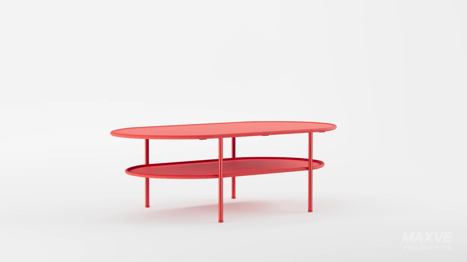 Ayana Oval Coffee Table - Image 7