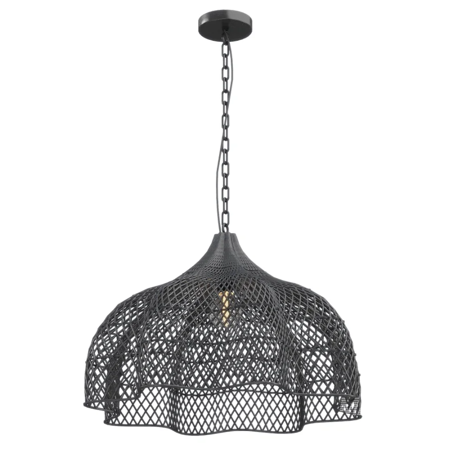 Matador Wicker Chandelier - Image 5