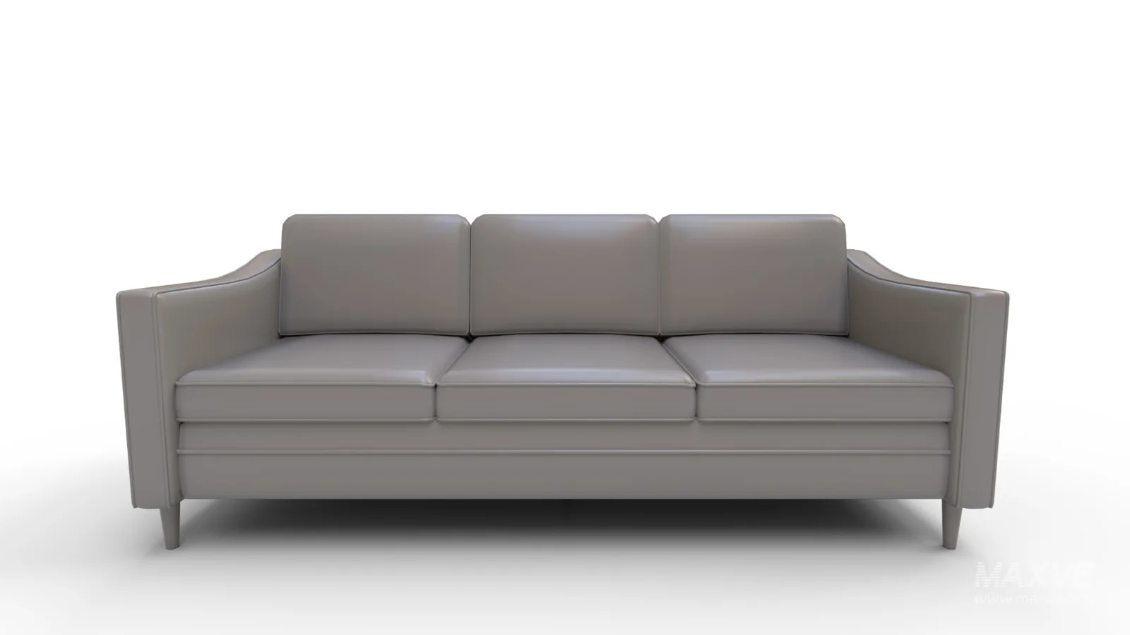 Chenille Charlesof London Sofa - Image 4