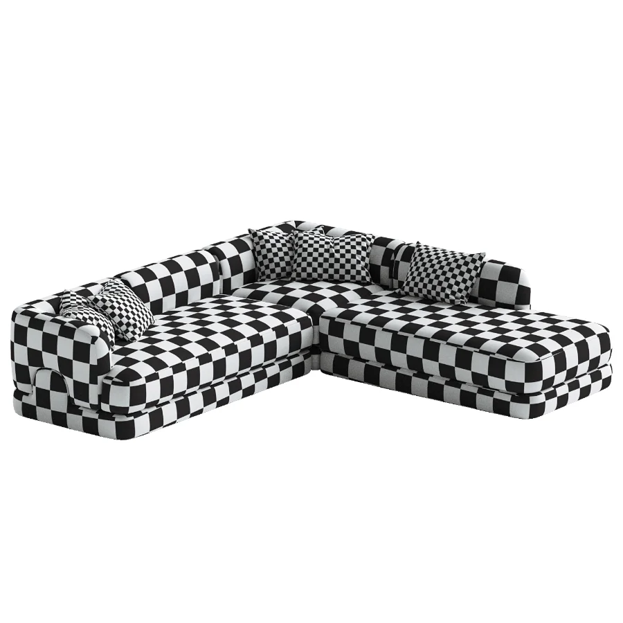 Mosaico Modular Couch 3 - Image 7