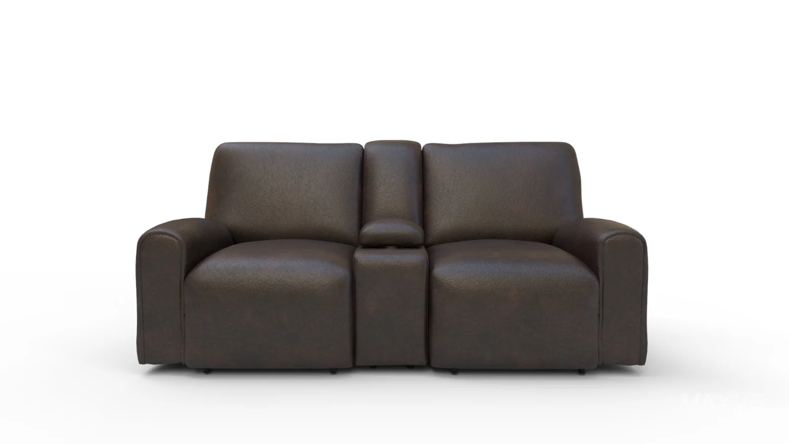 Easy-Going Stretch Recliner Loveseat - Image 6