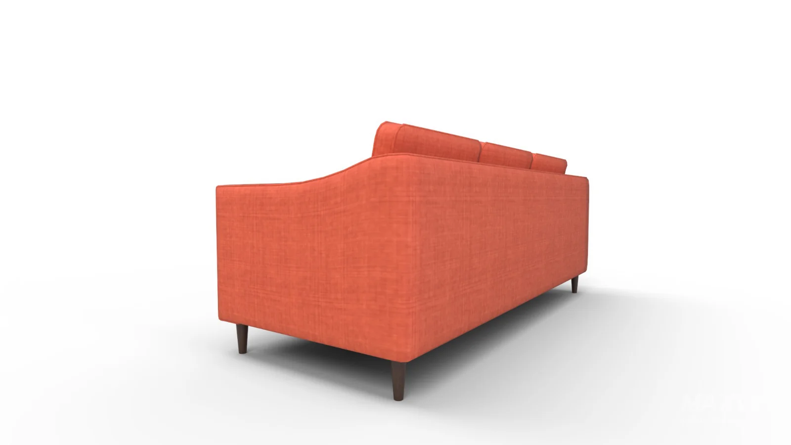 Chenille Charlesof London Sofa - Image 6