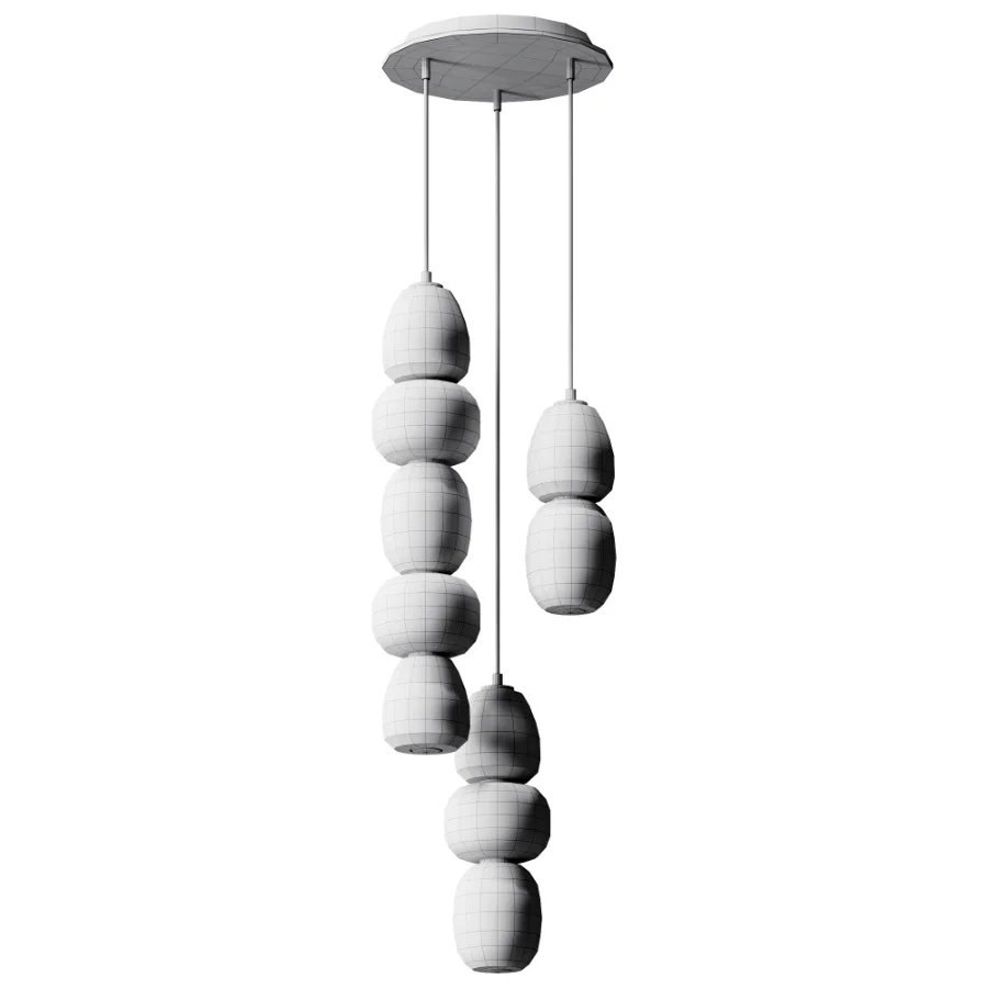 Soji Pendant Chandelier - Image 4