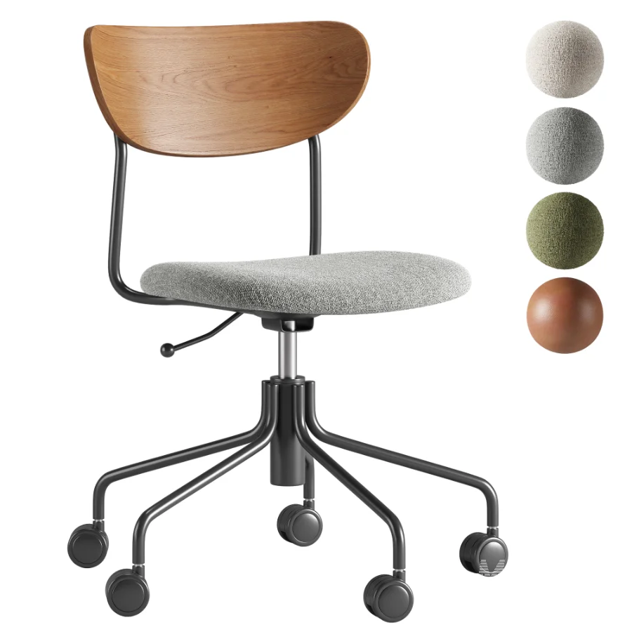 Petal Swivel Office Chair - Image 1