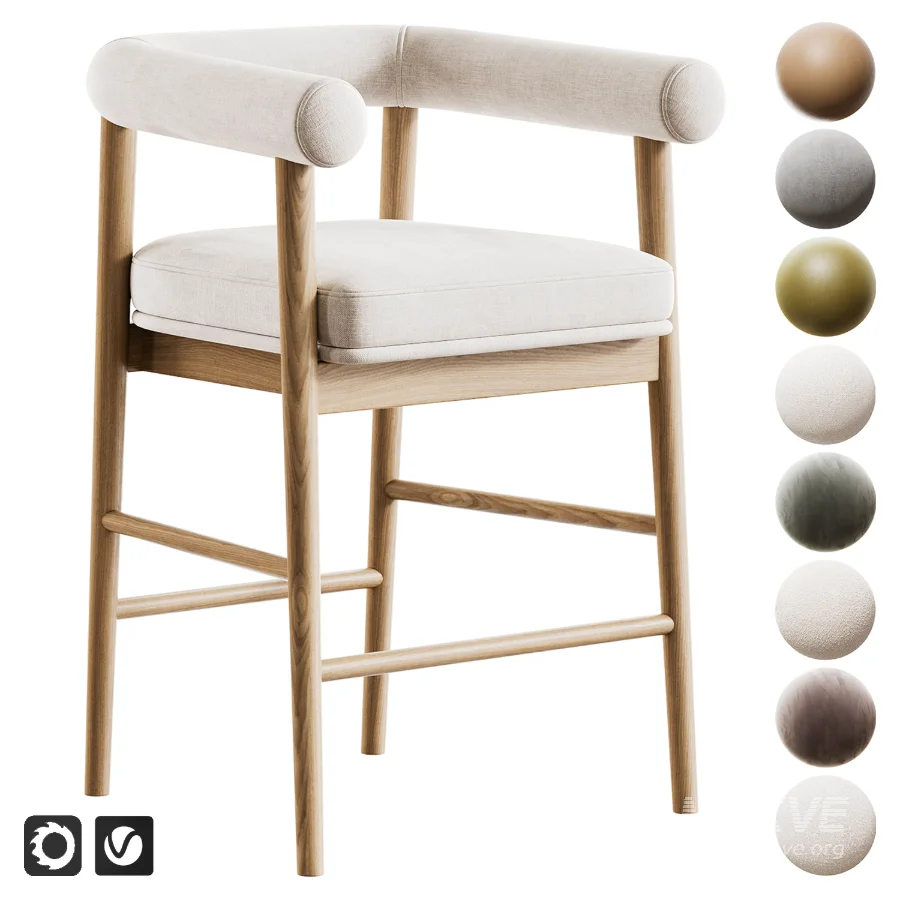 Aksel Counter Stool - Image 1