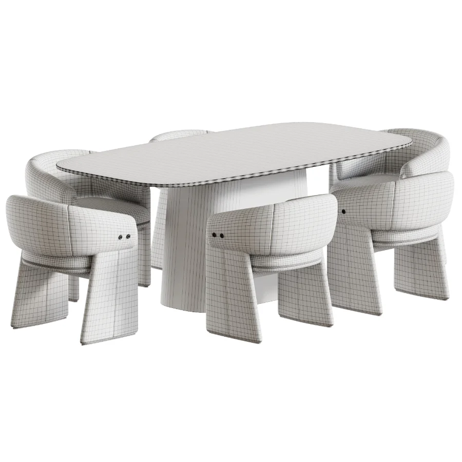 Dining chair SHELBOURNE and Kitchen table - Image 6