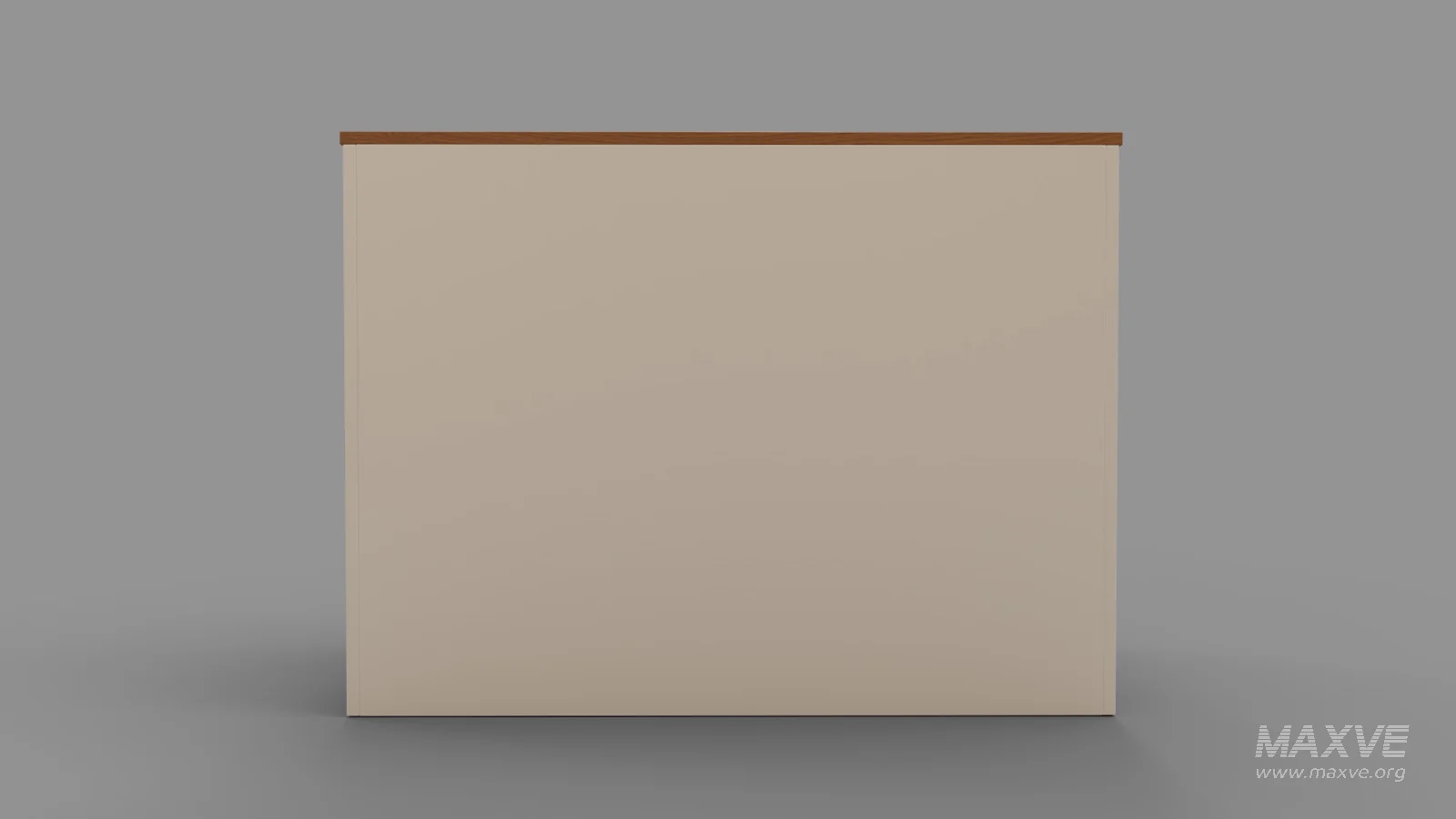 Sideboard Buffet Cabinet with 2 Drawers - Image 4