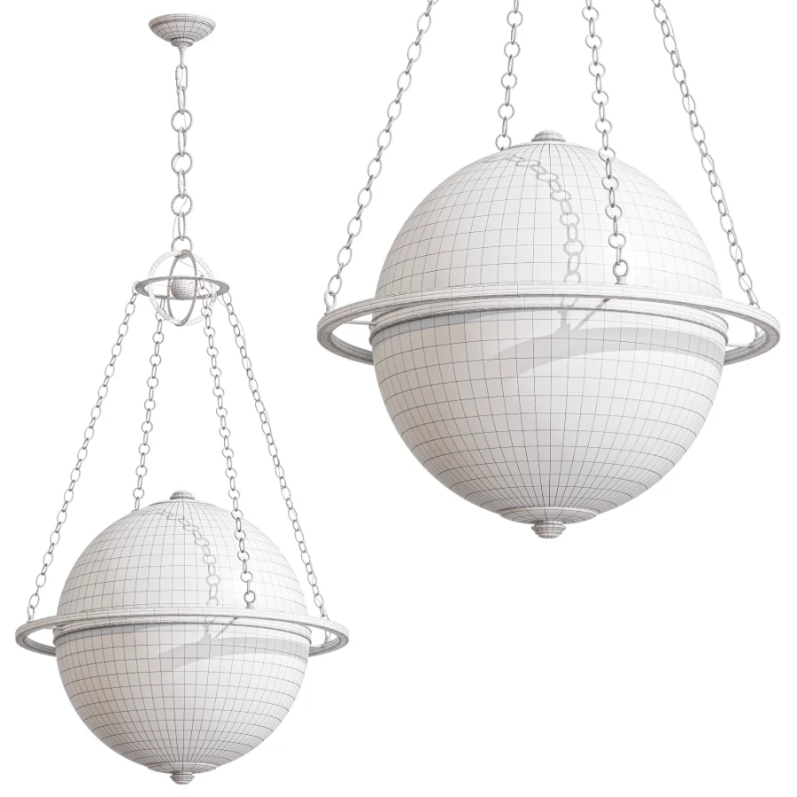 Moder Globe Lantern - Image 6