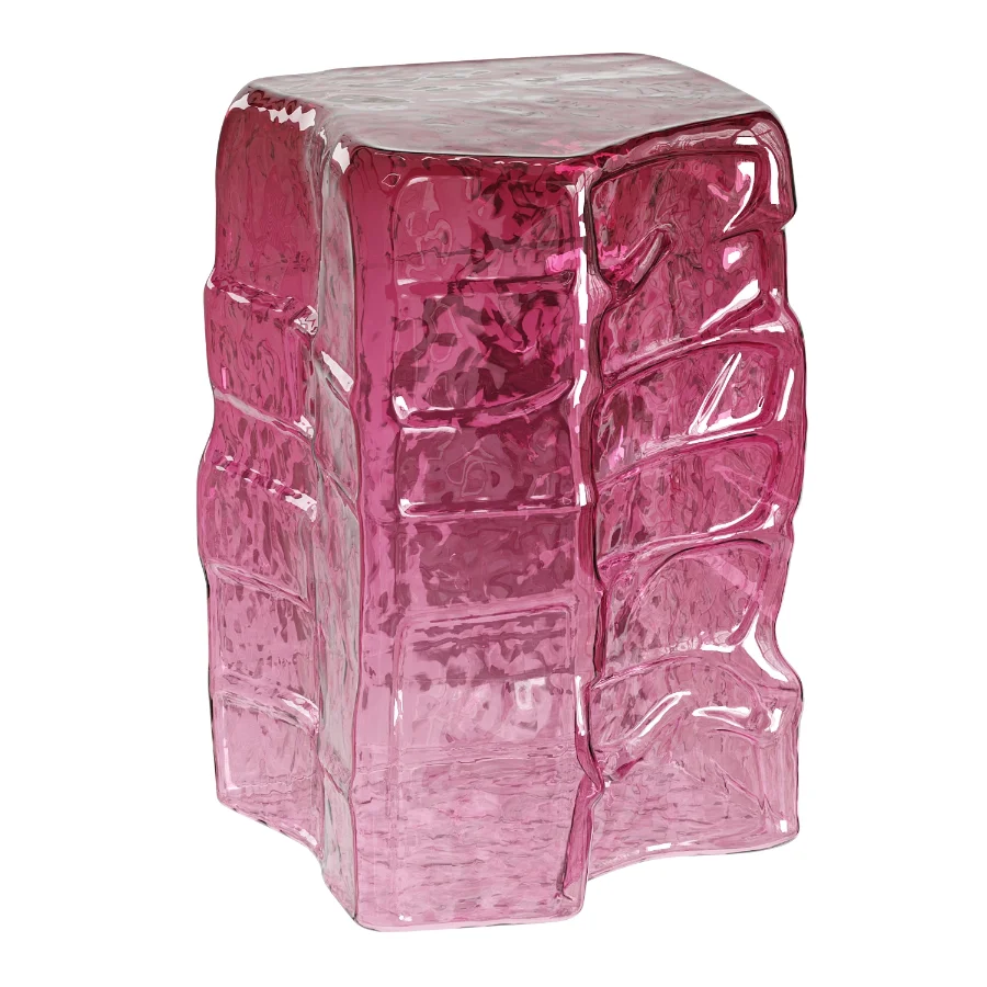 Murano blown glass side table - Image 10