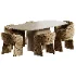 Dining chair SHELBOURNE and Kitchen table - Thumbnail 3
