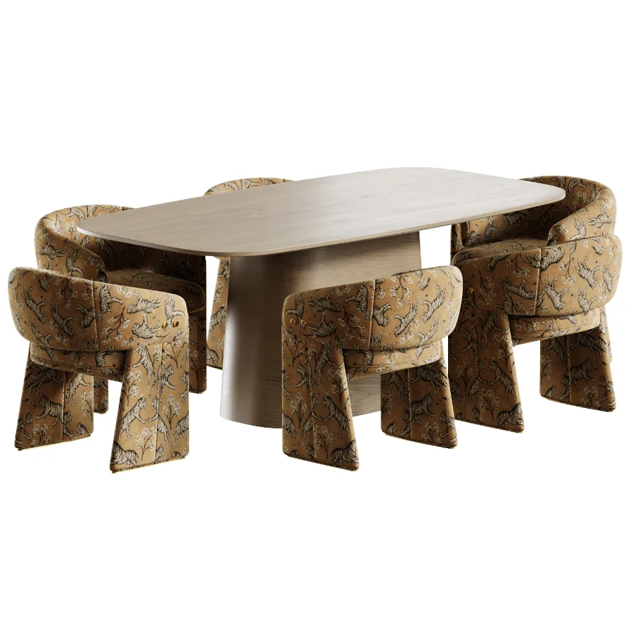Dining chair SHELBOURNE and Kitchen table - Image 3
