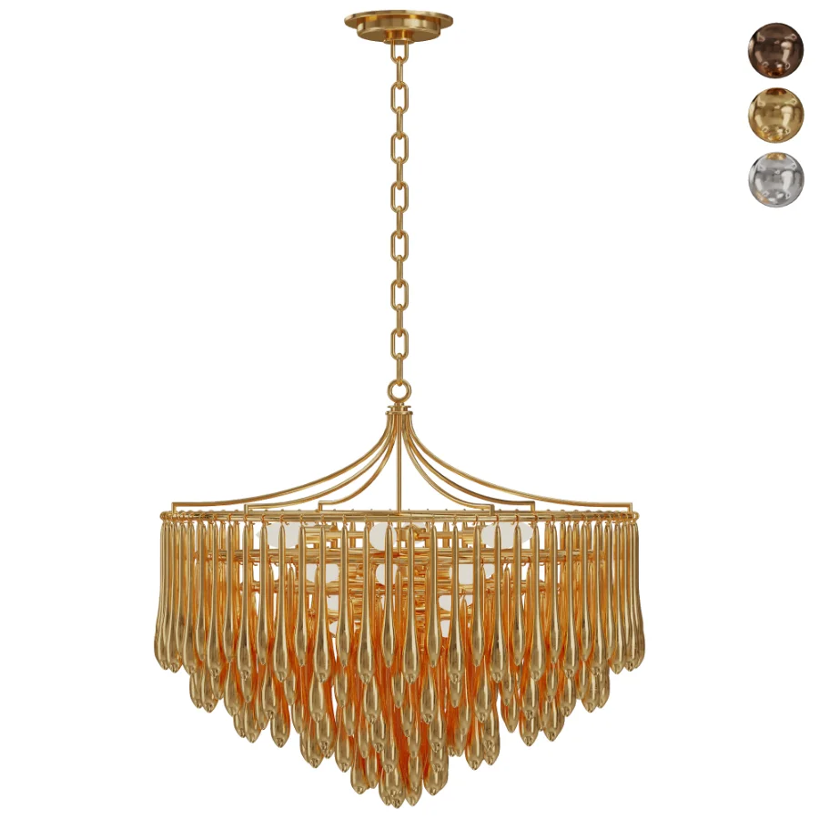 Vacarro Medium Chandelier - Image 8