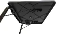 HOMION Table Adjustable Folding Portable Table - Thumbnail 8