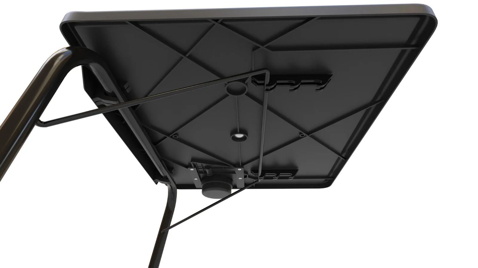 HOMION Table Adjustable Folding Portable Table - Image 8