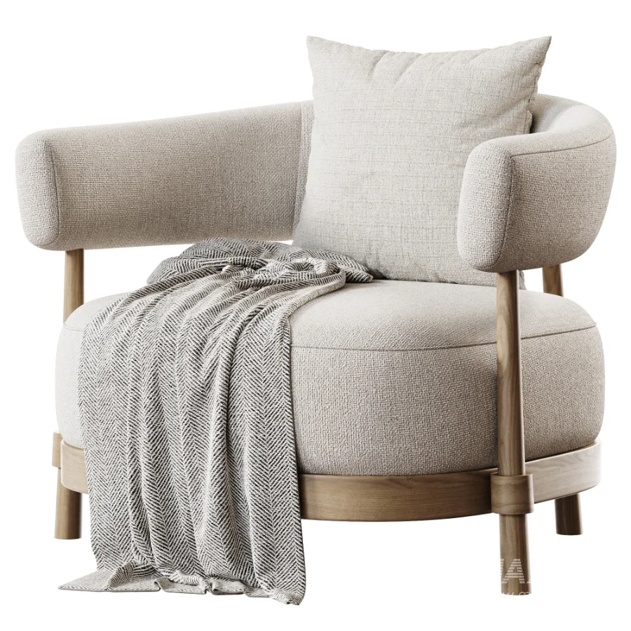 Gum armchair - Image 2