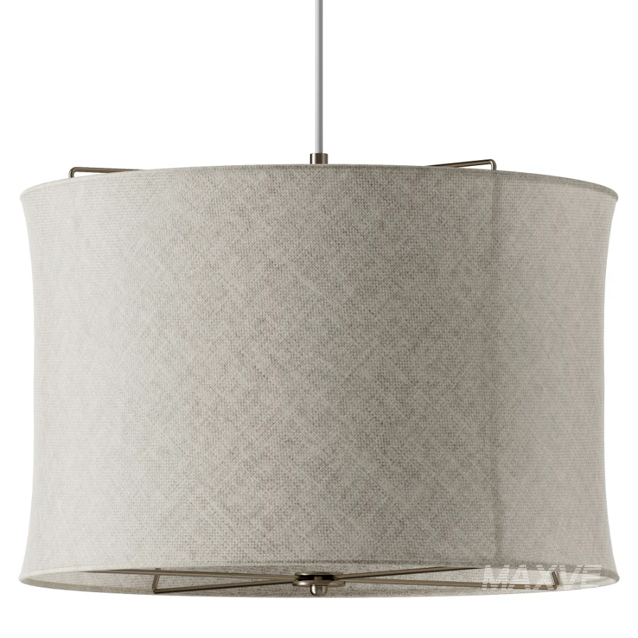 Clouds pendant lamp made of linen - Image 3