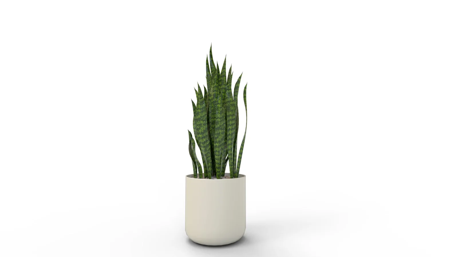 Artificial Snake Plant Plantin Planter - Image 3