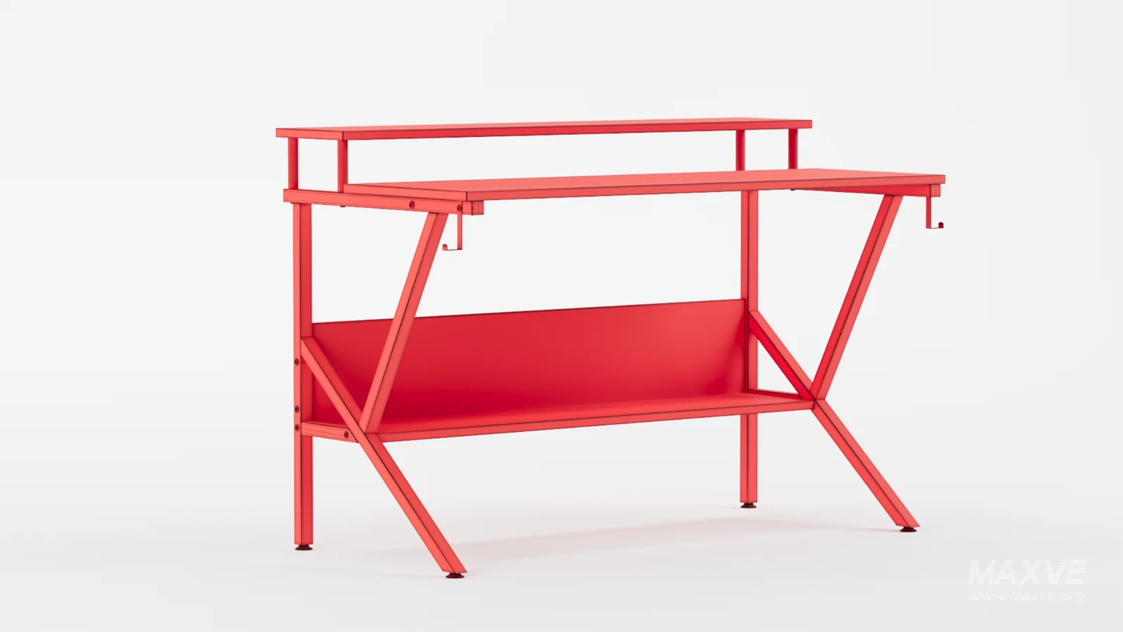 Home Office Desk for Small Space - Image 11