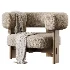 Thea Occasional Chair Berry - Thumbnail 3