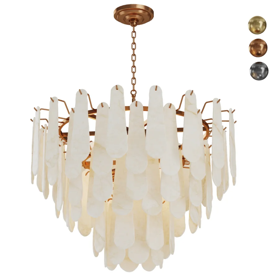 Norinne Gold Chandelier - Image 2