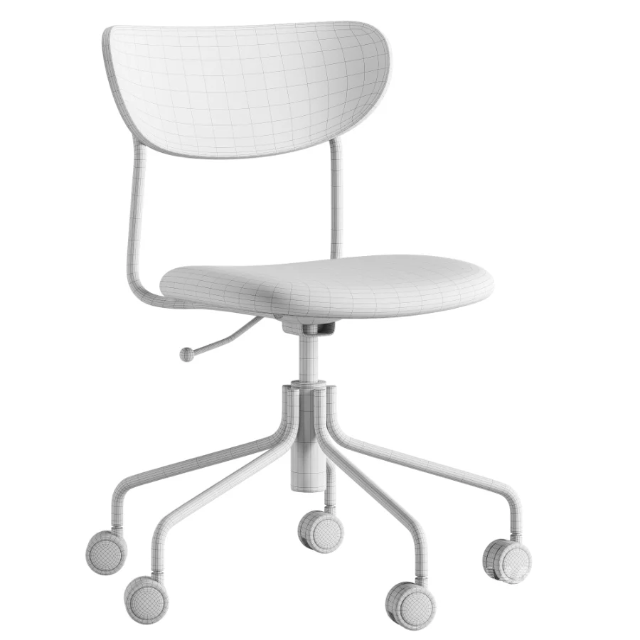 Petal Swivel Office Chair - Image 5