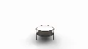 Ayana Oval Coffee Table - Thumbnail 4