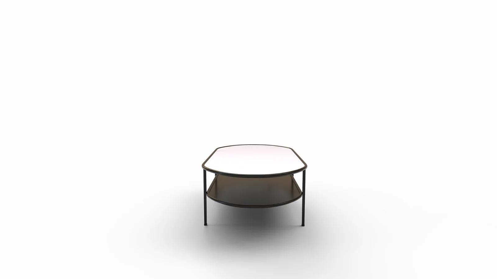 Ayana Oval Coffee Table - Image 4