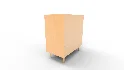 Katia Drawer Chest Natural Gold - Thumbnail 4