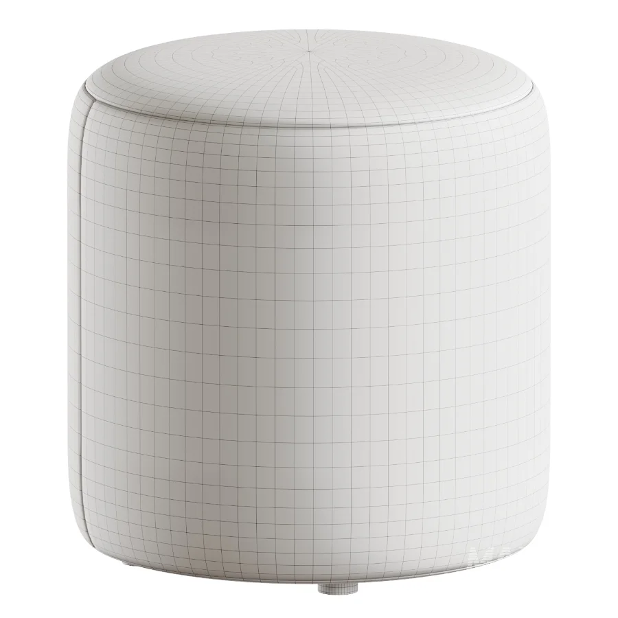 Childrens round pouf - Image 2