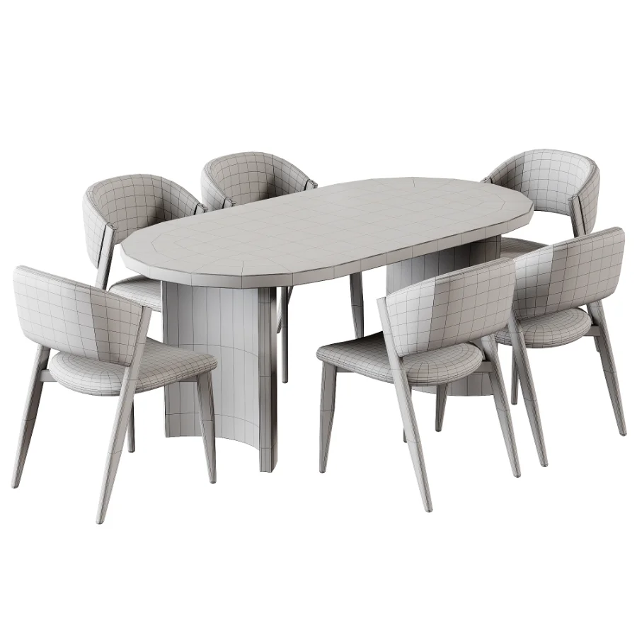Dining set 19 - Image 6